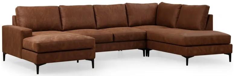 Canapea coltar Trendy Porto Camel (Maro) Dreapta