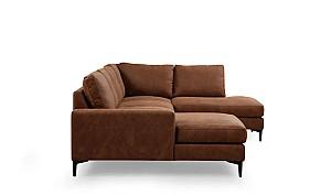 Canapea coltar Trendy Porto Camel (Maro) Dreapta