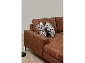 Canapea coltar Trendy Porto Camel (Maro) Dreapta