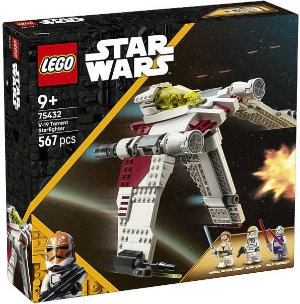 Constructor LEGO Star Wars: Torrent V-19 (75432)