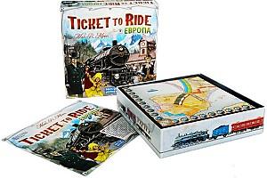 Joc de masa Hobby World Ticket to Ride: Europe (1032)