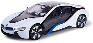 Jucarie teleghidata Rastar BMW I8 White (49600-8)