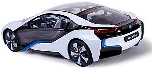 Jucarie teleghidata Rastar BMW I8 White (49600-8)