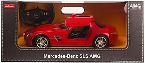 Jucarie teleghidata Rastar Mercedes-Benz SLS Red (47600-8)