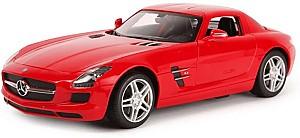 Jucarie teleghidata Rastar Mercedes-Benz SLS Red (47600-8)