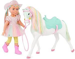 Papusa Battat Glitter Girls Gia (GG51162Z)