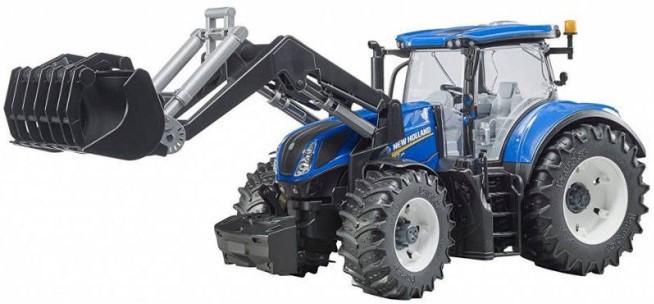 Tehnica speciala Bruder New Holland T7 (3121)