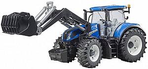 Tehnica speciala Bruder New Holland T7 (3121)