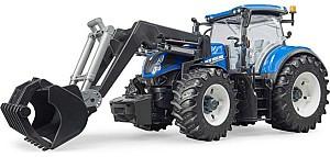Tehnica speciala Bruder New Holland T7 (3121)