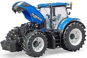 Tehnica speciala Bruder New Holland T7 (3121)