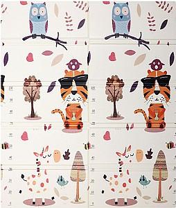 Covoras de joaca copii New World Tigru și Bufniță (HC-14218)