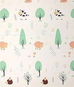 Covoras de joaca copii New World Tigru și Bufniță (HC-14218)