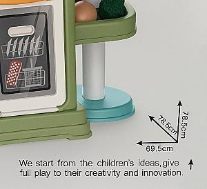 Set de bucatarie pentru papusi New World 8788B