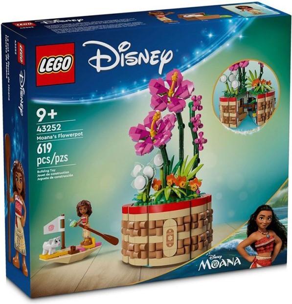 Constructor LEGO Disney Moana's Flowerpot (43252)