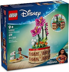 Constructor LEGO Disney Moana's Flowerpot (43252)