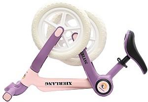 Bicicleta fara pedale New World MZ-002 Pink/Violet
