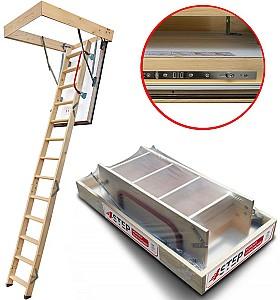 Scara mansarda 4STEP NORDIC 120x80x275