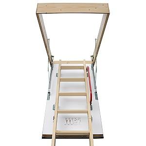 Scara mansarda 4STEP NORDIC 120x80x275