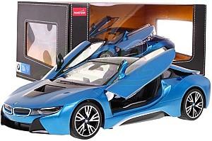 Jucarie teleghidata Rastar BMW i8 Blue 71000