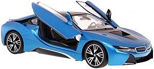 Jucarie teleghidata Rastar BMW i8 Blue 71000