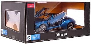 Jucarie teleghidata Rastar BMW i8 Blue 71000