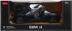 Jucarie teleghidata Rastar BMW i8 Black 71000