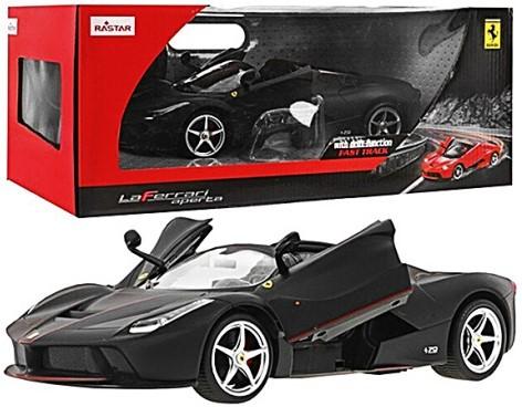 Jucarie teleghidata Rastar Laferrari Aperta Black (75800)