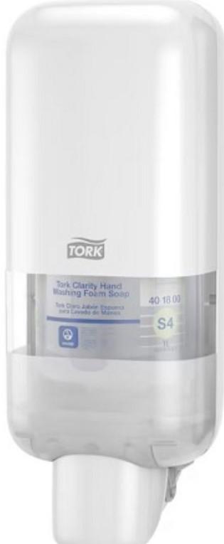 Dozator sapun lichid Tork S4 White (564500)