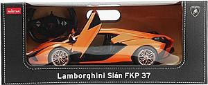 Jucarie teleghidata Rastar Lamborghini Sian Orange (97700)