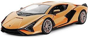 Jucarie teleghidata Rastar Lamborghini Sian Orange (97700)