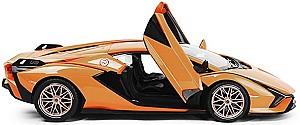 Jucarie teleghidata Rastar Lamborghini Sian Orange (97700)