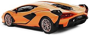Jucarie teleghidata Rastar Lamborghini Sian Orange (97700)