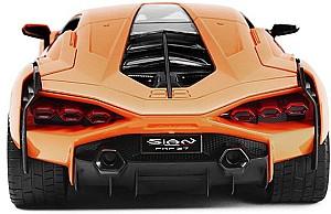 Jucarie teleghidata Rastar Lamborghini Sian Orange (97700)