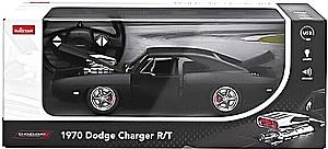 Jucarie teleghidata Rastar Dodge Charger R/T Black (99010)