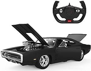 Jucarie teleghidata Rastar Dodge Charger R/T Black (99010)
