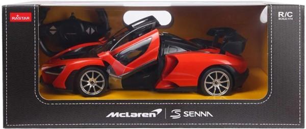 Jucarie teleghidata Rastar McLaren Senna Red (58248)