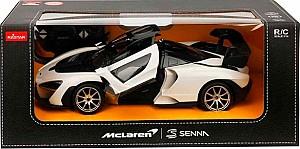 Jucarie teleghidata Rastar McLaren Senna White (96600)