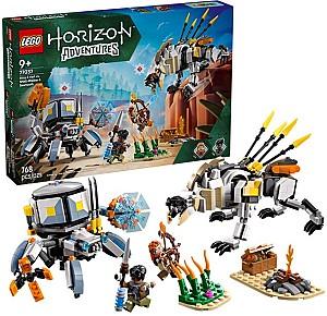 Constructor LEGO Horizon: Aloy & Varl vs. Shell-Walker & Sawtooth (77037)