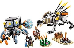 Constructor LEGO Horizon: Aloy & Varl vs. Shell-Walker & Sawtooth (77037)