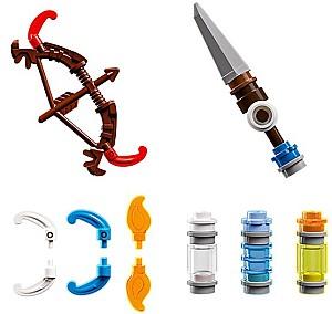 Constructor LEGO Horizon: Aloy & Varl vs. Shell-Walker & Sawtooth (77037)