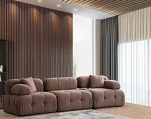 Canapea Trendy Doblo Cappucino (Maro)