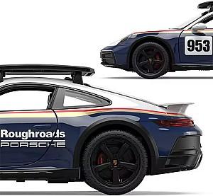 Jucarie teleghidata Rastar Porsche 911 Dakar Standard (10131)