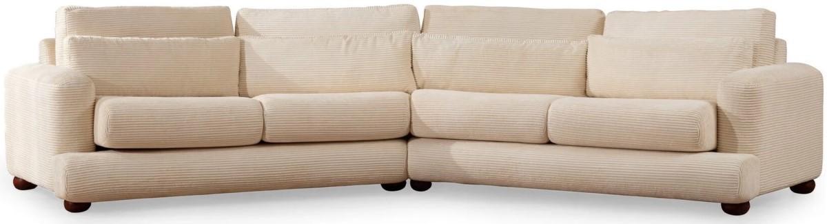 Canapea Trendy River 4 Bej