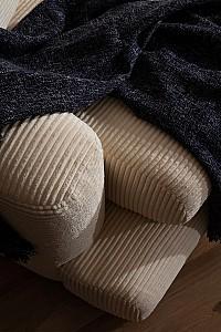 Canapea Trendy River 4 Stanga Bej