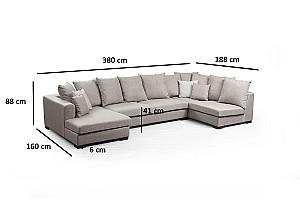 Canapea coltar Trendy Colorado