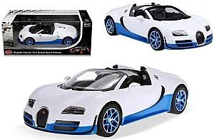 Jucarie teleghidata Rastar Bugatti Grand Sport Vitesse White/Blue (70400)