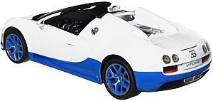 Jucarie teleghidata Rastar Bugatti Grand Sport Vitesse White/Blue (70400)