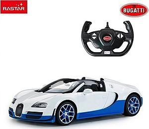 Jucarie teleghidata Rastar Bugatti Grand Sport Vitesse White/Blue (70400)
