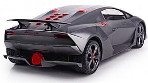 Jucarie teleghidata Rastar Lamborghini Sesto Grey (49200)