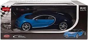 Jucarie teleghidata Rastar Bugatti Chiron Blue (75700)